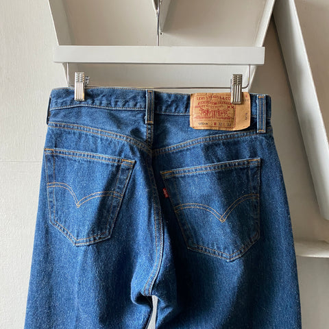90's Dark Levi’s 501 - 31” x 30”