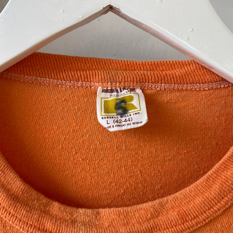 70's Russell Joggers Tee - Large