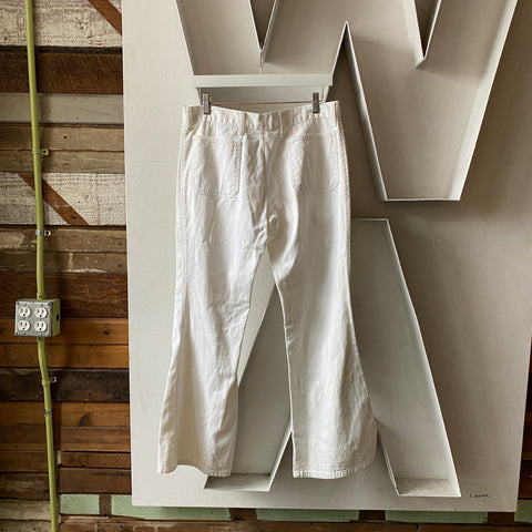 70's White Sailors - 32” x 29”