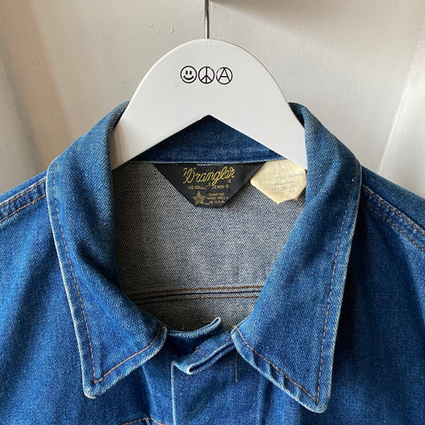 80’s Wrangler Trucker Jacket - XL