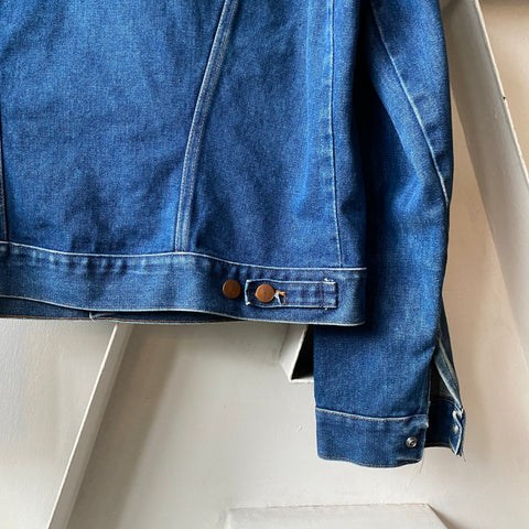 80’s Wrangler Trucker Jacket - XL