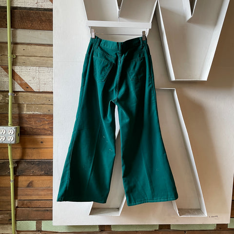 70’s Levi’s Moleskin Wide Leg Flares - 27” x 24”