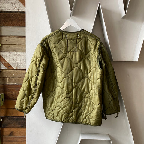 80's Asymmetrical Liner Jacket - Small