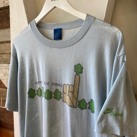 80's Support The Parks Nike Tee - XL