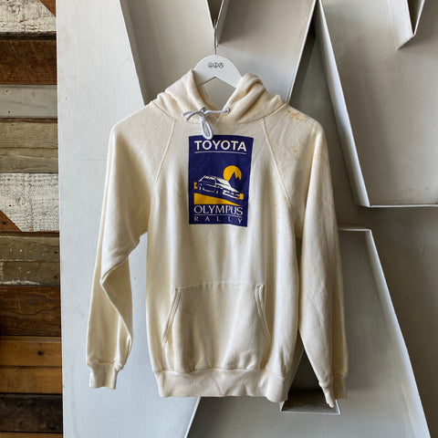 80's Toyota Rally Hoodie - Small