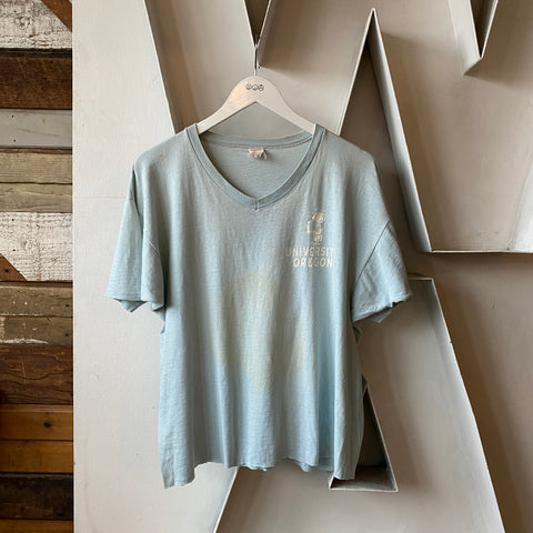 60’s Champion UO Cropped Tee - Large