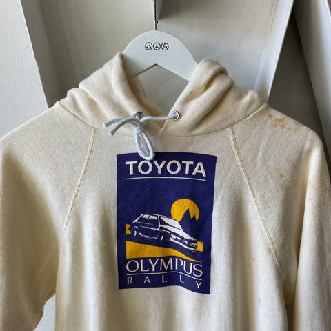 80's Toyota Rally Hoodie - Small