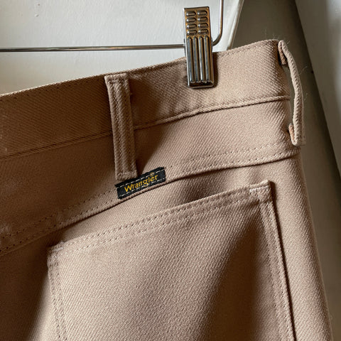 80’s Wrangler Poly Trousers - 32” x 29”