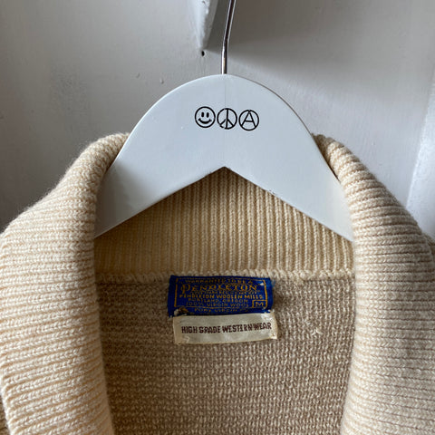70's Pendleton Shawl Collar - Medium