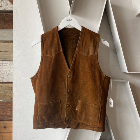 50's Short Horn Levi's Vest - Small