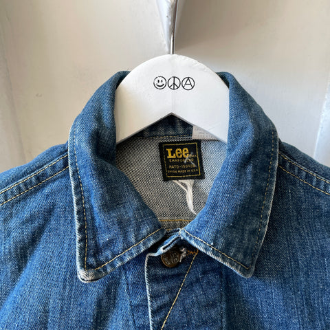 70’s Lee Sanforized Denim Jacket - Small