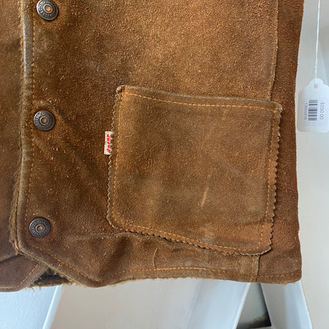 50's Short Horn Levi's Vest - Small