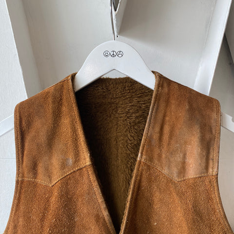 50's Short Horn Levi's Vest - Small