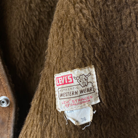 50's Short Horn Levi's Vest - Small