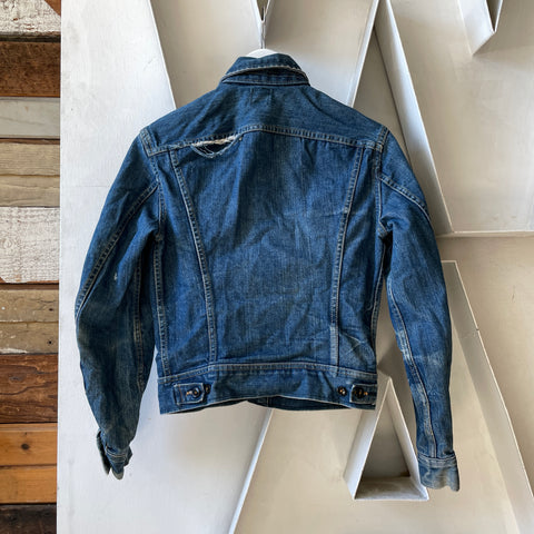 70’s Lee Sanforized Denim Jacket - Small