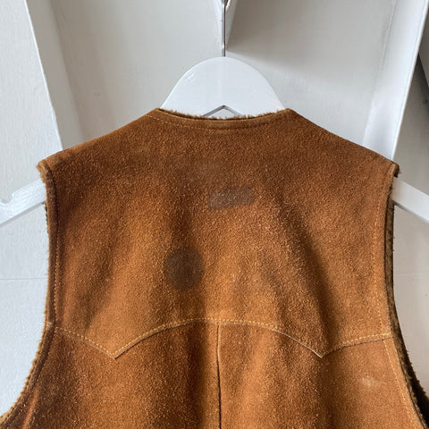 50's Short Horn Levi's Vest - Small