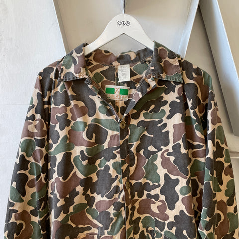 60’s Camo Hunting Shirt - Small