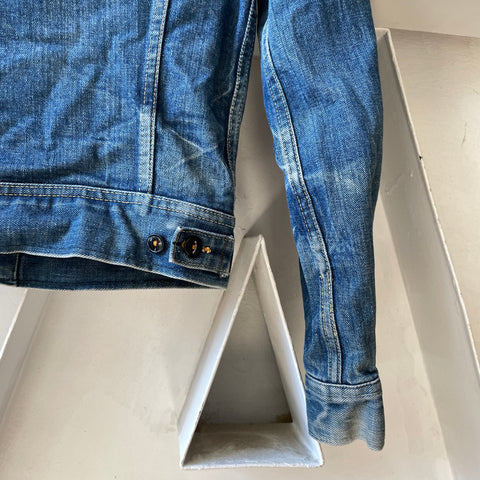 70’s Lee Sanforized Denim Jacket - Small