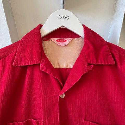 50’s Pilgrim Corduroy Loop Collar - Medium