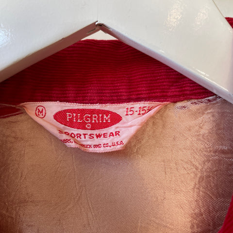50’s Pilgrim Corduroy Loop Collar - Medium