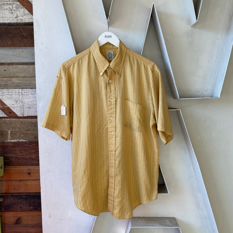 70's Arrow Button-Up Shirt - XL