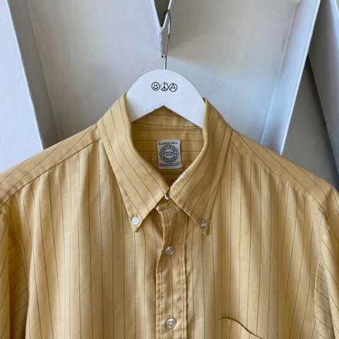 70's Arrow Button-Up Shirt - XL