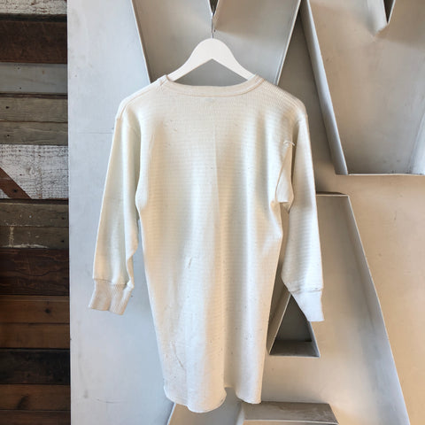 70's Hanes Thermal - Large