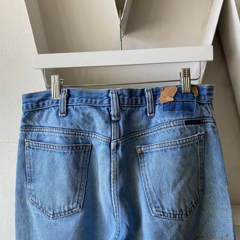 80's Dakota Flares - 31” x 27”