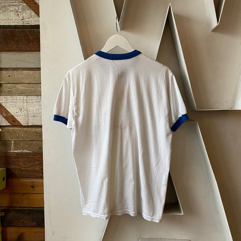 80’s Lynden Farms Ringer Tee - XL