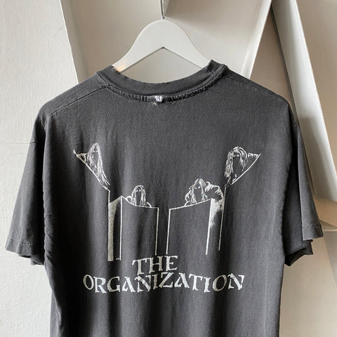 90's The Organization Tee - Large