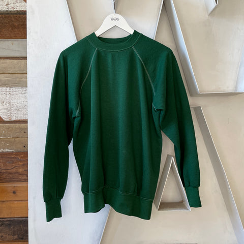 80’s Raglan Crewneck - Large