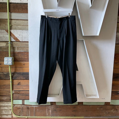 50’s Pleated Trousers - 32” x 30”