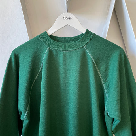 80’s Raglan Crewneck - Large