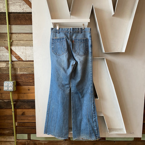 70’s Levi’s Orange Tab Flares - 30” x 32”