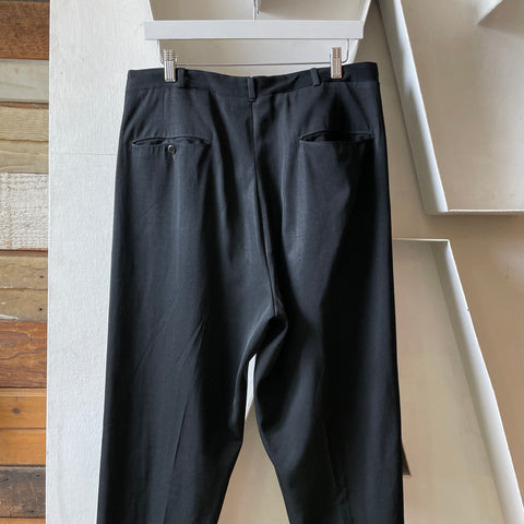 50’s Pleated Trousers - 32” x 30”