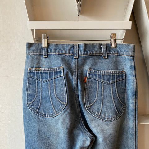 70’s Levi’s Orange Tab Flares - 30” x 32”