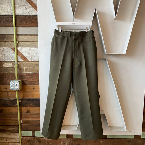 50’s Gabardine Trousers - 31” x 31”