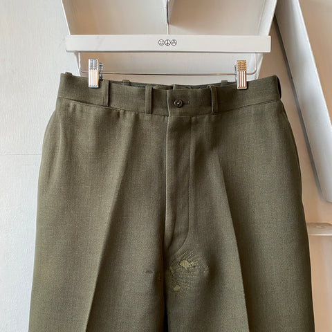 50’s Gabardine Trousers - 31” x 31”
