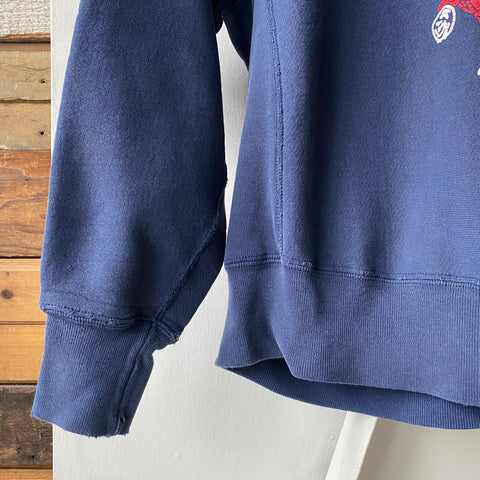 80's Wisconsin Weave Sweat - Large