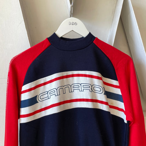 90’s Camaro Mock Neck Jersey - Small