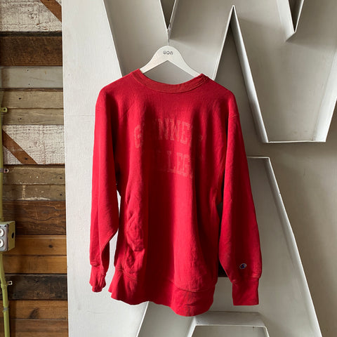 80’s Reverse Weave Sweat - XL