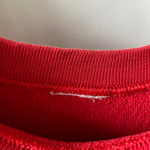 80’s Reverse Weave Sweat - XL