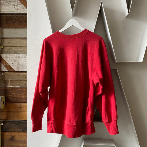 80’s Reverse Weave Sweat - XL