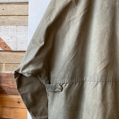 Waxed Filson Jacket - Large