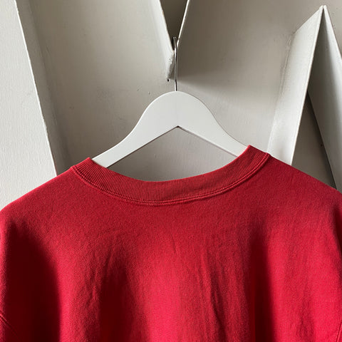 80’s Reverse Weave Sweat - XL