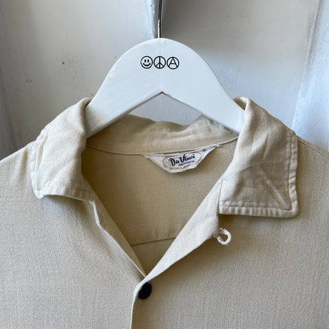 60’s Da Vinci Loop Collar Shirt - Small
