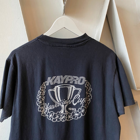 80’s Hawaiian Cup Pocket Tee - Large