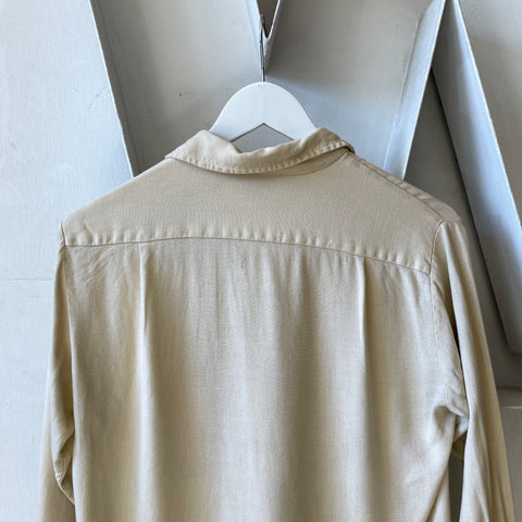 60’s Da Vinci Loop Collar Shirt - Small
