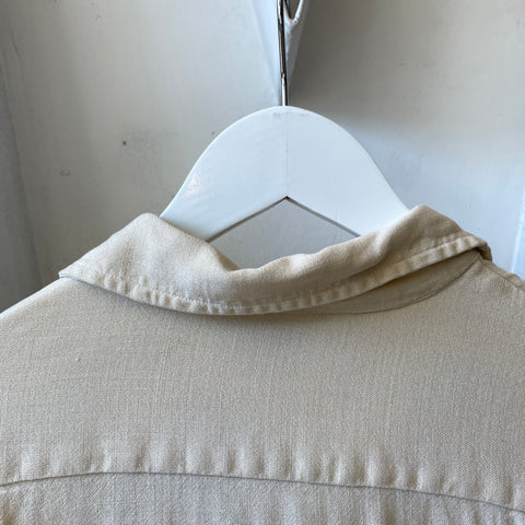 60’s Da Vinci Loop Collar Shirt - Small