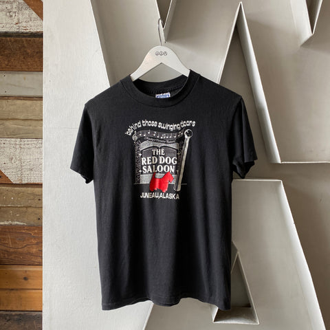 80’s Red Dog Tee - Medium